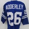 Herb Adderley Jersey Dallas Cowboys Custom Throwback Football Blue