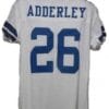Herb Adderley Jersey Dallas Cowboys Custom Throwback Football White