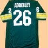 Herb Adderley Jersey Green Bay Packers Custom Throwback Football