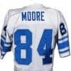Herman Moore Jersey Detroit Lions Custom Throwback Football White