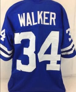 Herschel Walker Jersey Dallas Cowboys Custom Throwback Football Blue