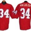 Herschel Walker Jersey Generals USFL Custom Throwback Football Red