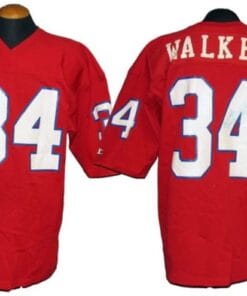 Herschel Walker Jersey Generals USFL Custom Throwback Football Red