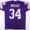 Herschel Walker Jersey Minnesota Vikings Custom Throwback Football Purple