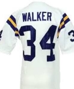 Herschel Walker Jersey Minnesota Vikings Custom Throwback Football White