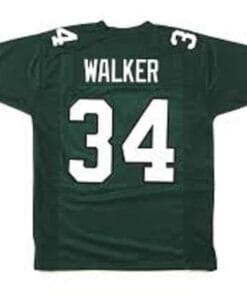 Herschel Walker Jersey Philadelphia Eagles Custom Throwback Football Green
