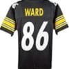 Hines Ward Jersey Pittsburgh Steelers Custom Throwback Football Black