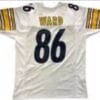 Hines Ward Jersey Pittsburgh Steelers Custom Throwback Football White