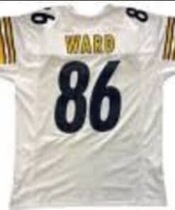 Hines Ward Jersey Pittsburgh Steelers Custom Throwback Football White