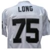 Howie Long Jersey Oakland Raiders Custom Throwback Football White
