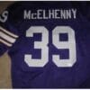 Hugh McElhenny Jersey Minnesota Vikings Long Sleeve Vintage Style Custom Throwback Football