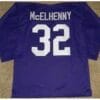 Hugh McElhenny Jersey New York Giants Long Sleeve Vintage Style Custom Throwback Football