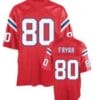 Irving Fryar Jersey New England Patriots Custom Throwback Football