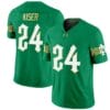 Jack Kiser Jersey #24 Notre Dame Fighting Irish 2024 Vapor Limited College Football Green