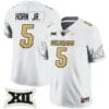 Jimmy Horn Jr Jersey #5 Colorado Buffaloes 2024 Vapor Limited NCAA Football White