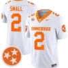 Jabari Small Jersey #2 Tennessee Volunteers Vapor Limited College Football White