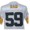 Jack Ham Jersey Pittsburgh Steelers Custom Throwback Football White