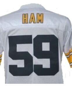 Jack Ham Jersey Pittsburgh Steelers Custom Throwback Football White