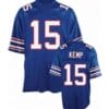 Jack Kemp Jersey Buffalo Bills Custom Throwback Football Blue 4 Jack Kemp Jersey Buffalo Bills Custom Throwback Football Blue