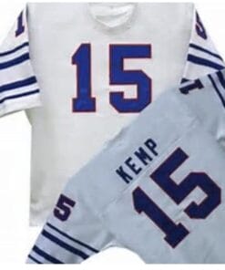 Jack Kemp Jersey Buffalo Bills Custom Throwback Football White