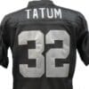 Jack Tatum Jersey Oakland Raiders Custom Throwback Football Black