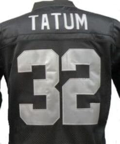 Jack Tatum Jersey Oakland Raiders Custom Throwback Football Black
