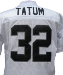 Jack Tatum Jersey Oakland Raiders Custom Throwback Football White