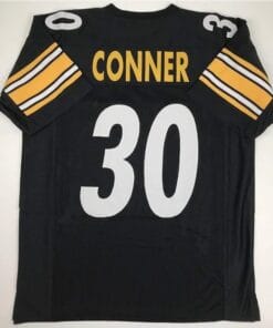 James Conner Jersey Pittsburgh Steelers Custom Throwback Football