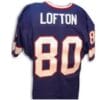 James Lofton Jersey Buffalo Bills Custom Throwback Football Blue