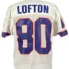 James Lofton Jersey Buffalo Bills Custom Throwback Football White