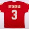 Jan Stenerud Jersey Kansas City Chiefs Custom Throwback Football Red 5 Jan Stenerud Jersey Kansas City Chiefs Custom Throwback Football Red