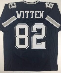 Jason Witten Jersey Dallas Cowboys Custom Throwback Football