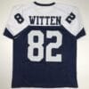 Jason Witten Jersey Dallas Cowboys Thanksgiving Custom Throwback Football