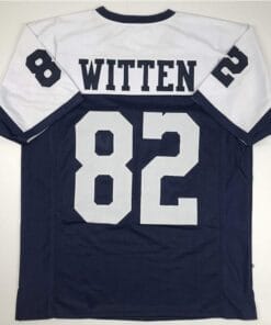 Jason Witten Jersey Dallas Cowboys Thanksgiving Custom Throwback Football