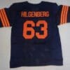 Jay Hilgenberg Jersey Chicago Bears Custom Throwback Football