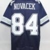 Jay Novacek Jersey Dallas Cowboys Custom Throwback Football Navy