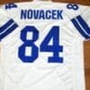 Jay Novacek Jersey Dallas Cowboys Custom Throwback Football White