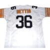 Jerome Bettis Jersey Pittsburgh Steelers Custom Throwback Football White 4 Jerome Bettis Jersey Pittsburgh Steelers Custom Throwback Football White