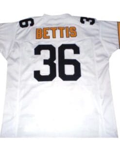 Jerome Bettis Jersey Pittsburgh Steelers Custom Throwback Football White