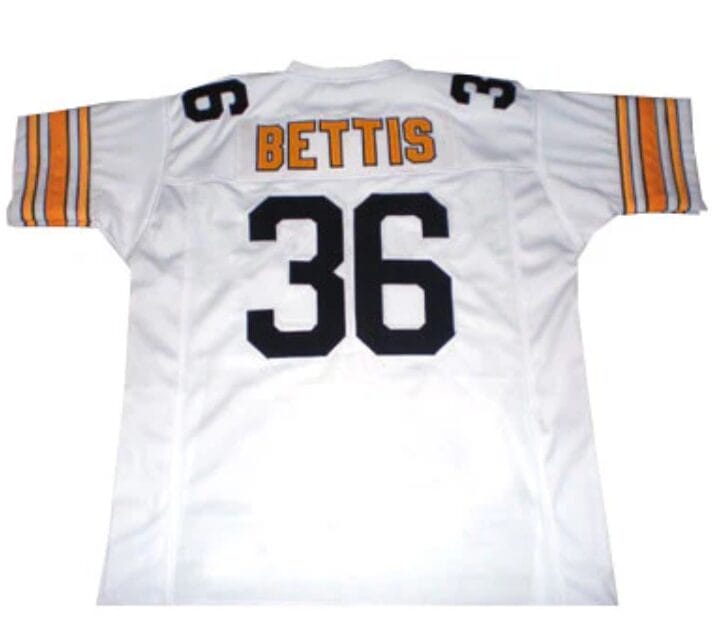 Jerome Bettis Jersey Pittsburgh Steelers Custom Throwback Football White 8 Jerome Bettis Jersey Pittsburgh Steelers Custom Throwback Football White