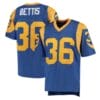 Jerome Bettis Jersey Los Angeles Rams Custom Throwback Football 4 Jerome Bettis Jersey Los Angeles Rams Custom Throwback Football