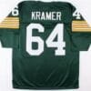 Jerry Kramer Jersey Green Bay Packers Long Sleeve Vintage Style Custom Throwback Football