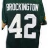 John Brockington Jersey Green Bay Packers Custom Throwback Football 5 John Brockington Jersey Green Bay Packers Custom Throwback Football