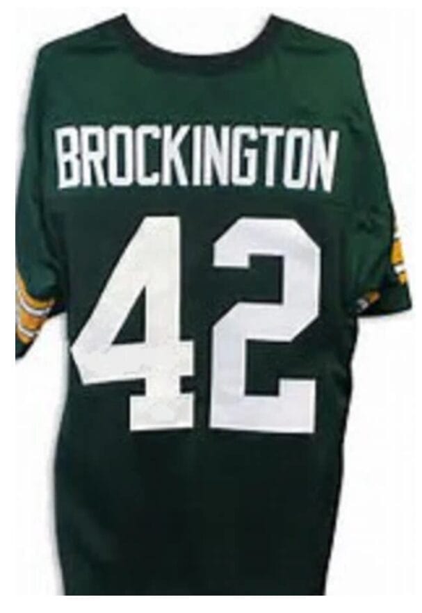 John Brockington Jersey Green Bay Packers Custom Throwback Football 1 John Brockington Jersey Green Bay Packers Custom Throwback Football