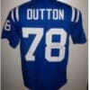 John Dutton Jersey Baltimore Colts Custom Throwback Football Blue 4 John Dutton Jersey Baltimore Colts Custom Throwback Football Blue