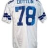 John Dutton Jersey Baltimore Colts Custom Throwback Football White