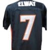John Elway Jersey Denver Broncos Custom Throwback Football BLue