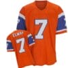 John Elway Jersey Denver Broncos Custom Throwback Football Orange