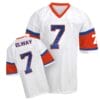 John Elway Jersey Denver Broncos Custom Throwback Football White 5 John Elway Jersey Denver Broncos Custom Throwback Football White