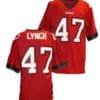 John Lynch Jersey Tampa Bay Buccaneers Custom Throwback Football